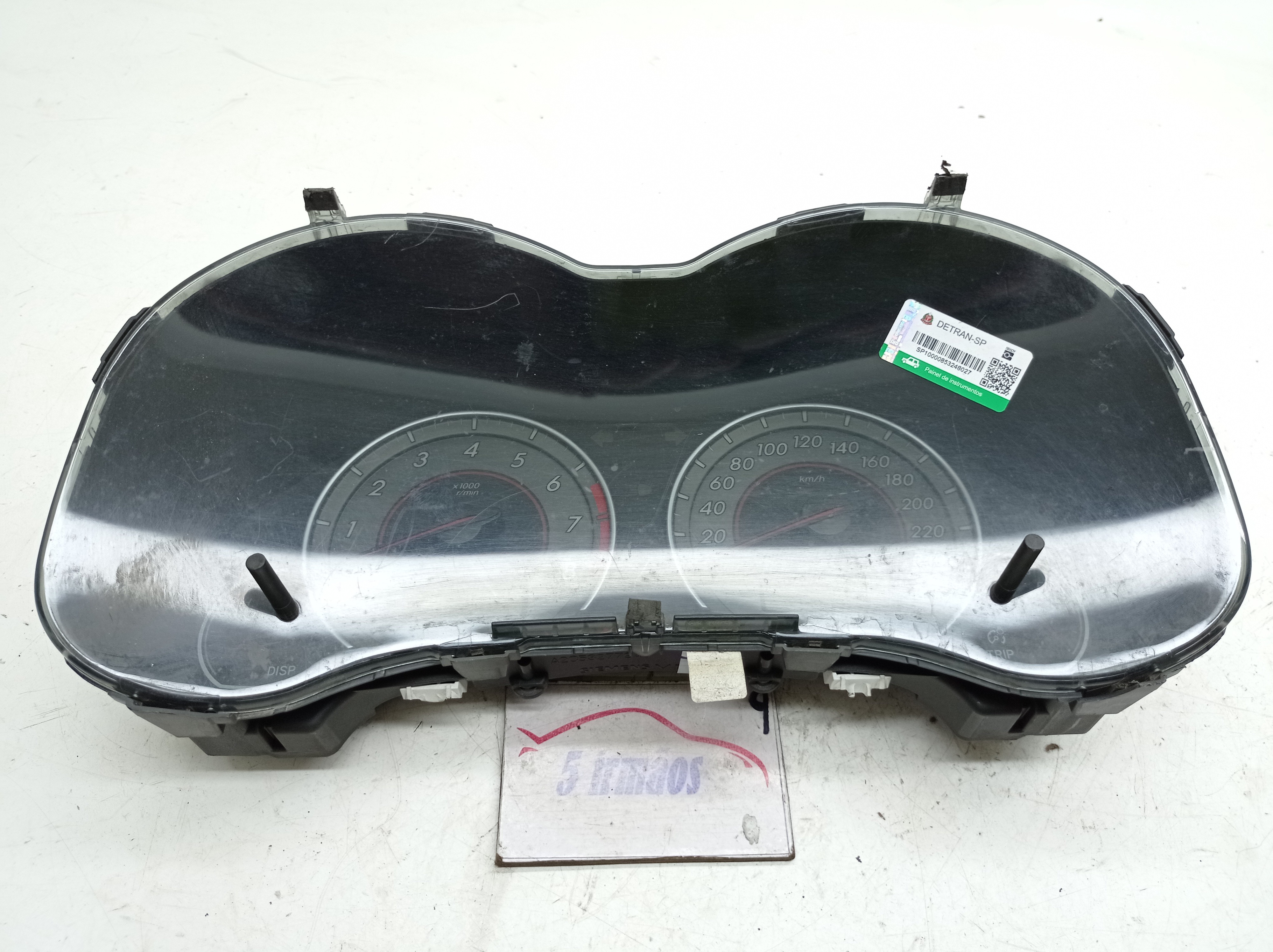 Painel Instrumentos Toyota Corolla 1.8 2009 / 2010