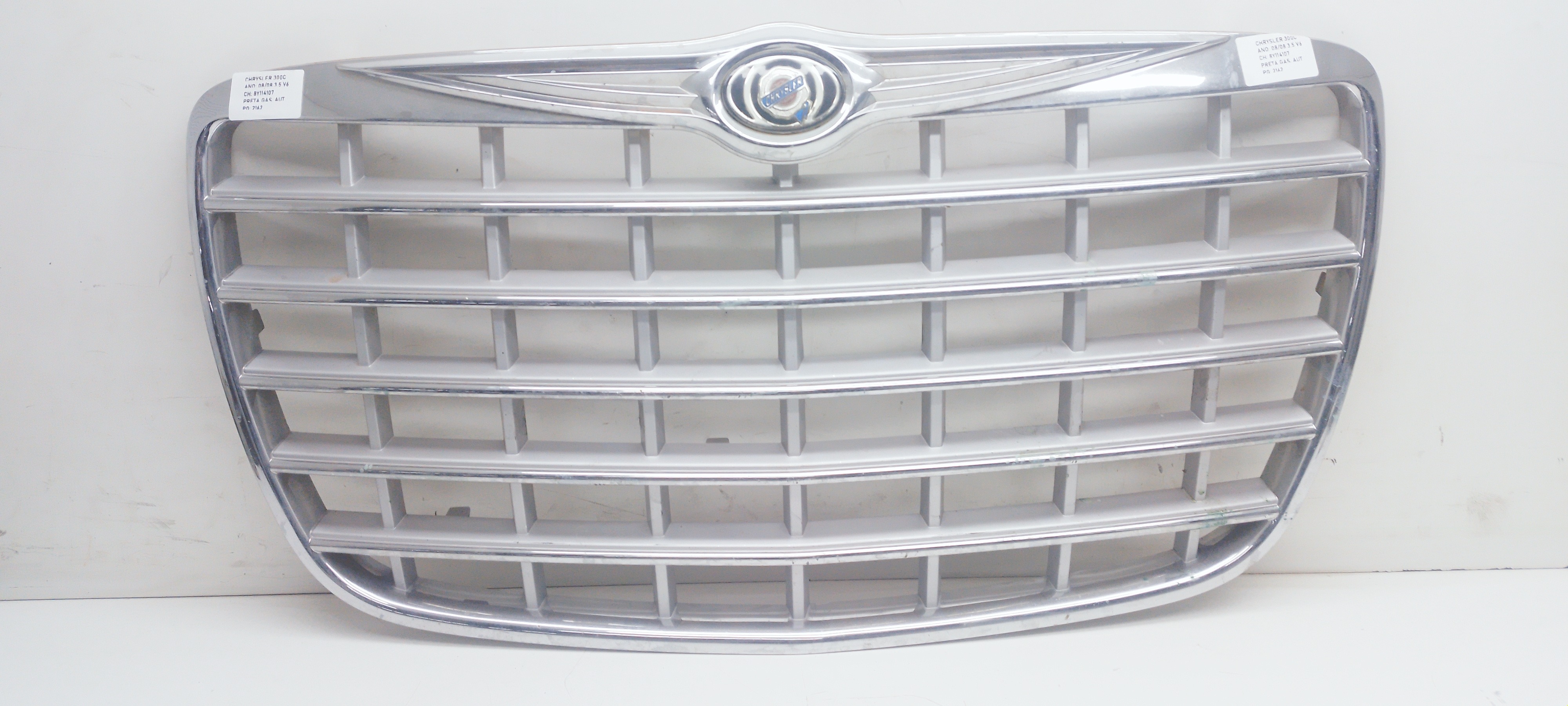 Grade Parachoque Dianteiro Chrysler 300c 3.5 2007/ 2008