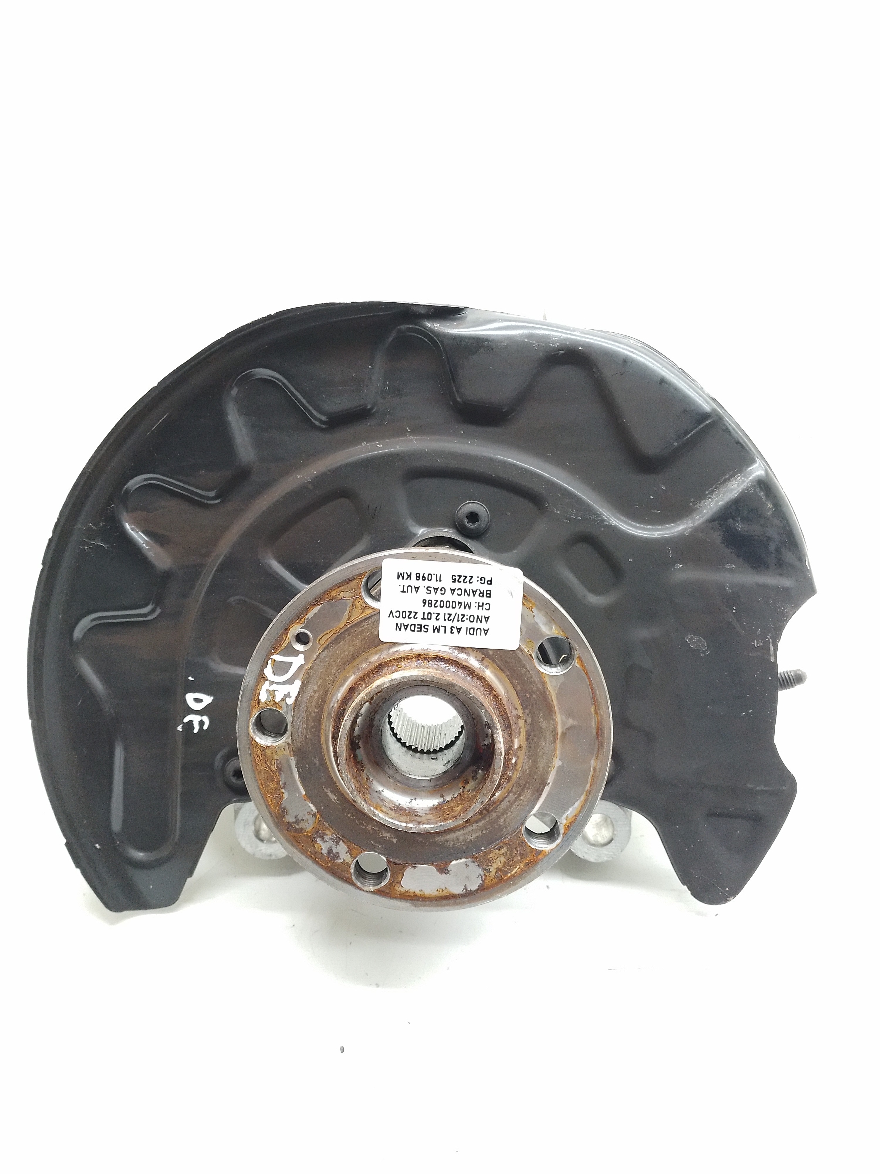 Manga Eixo Dianteiro Esquerdo Audi A3 Sedan Tfsi 2.0 2021