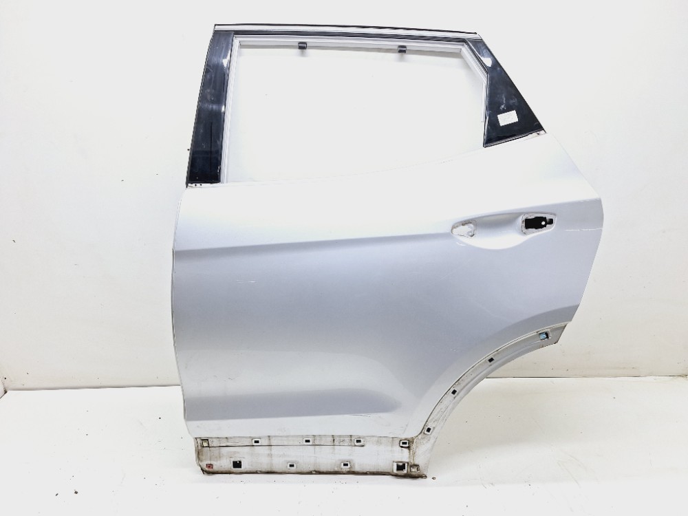 Porta Traseira Esquerda Hyundai Santa Fé 3.3 2015 2016  Traseira Esquerdo