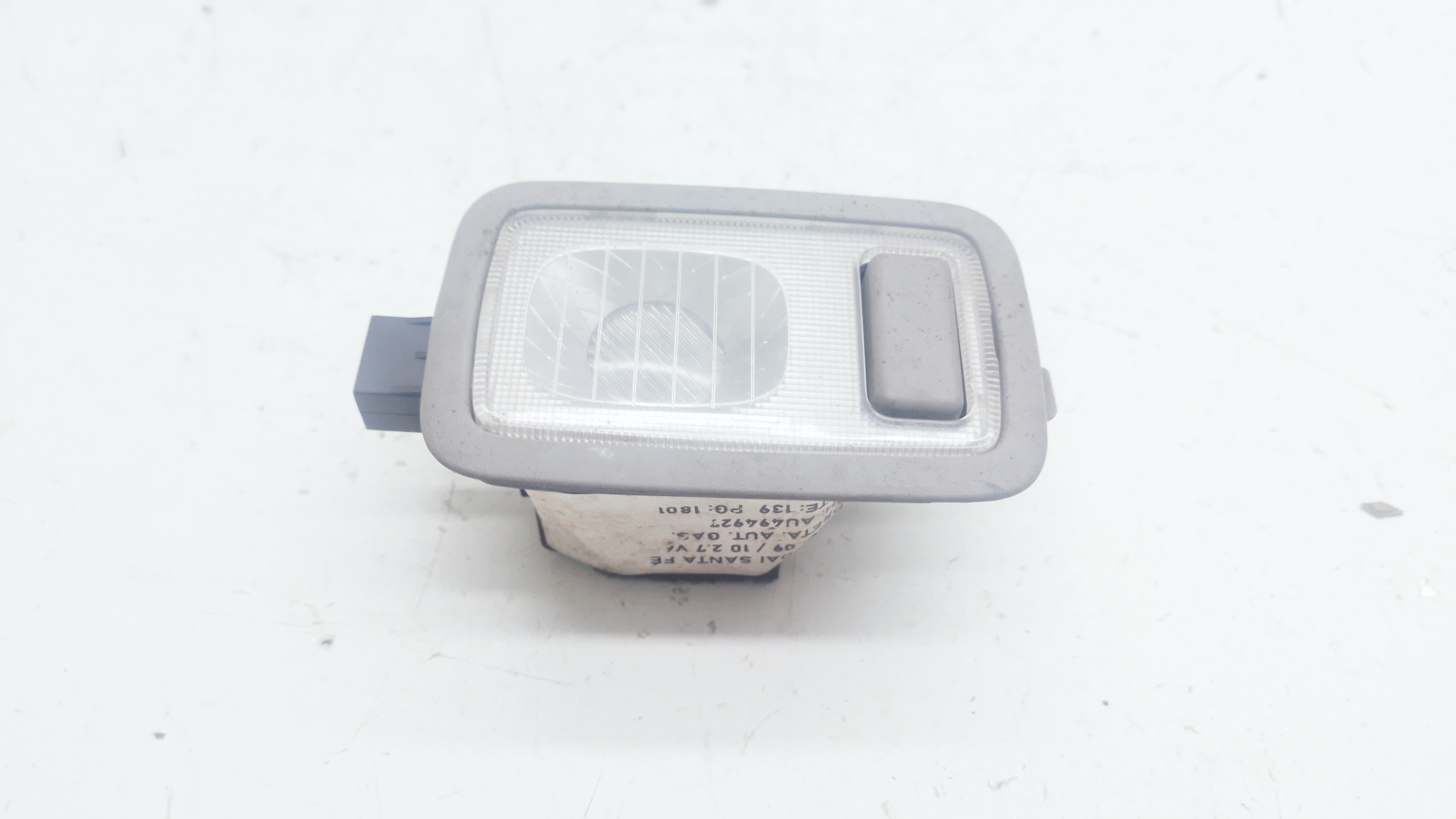 Luz Cortesia Teto Hyundai Santa Fé 2.7 V6 2009/ 2010