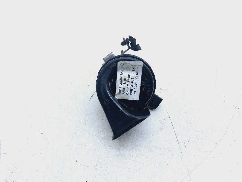 Buzina Sonora Aguda Vw Tiguan Tsi 1.4 2019 5q0951223h