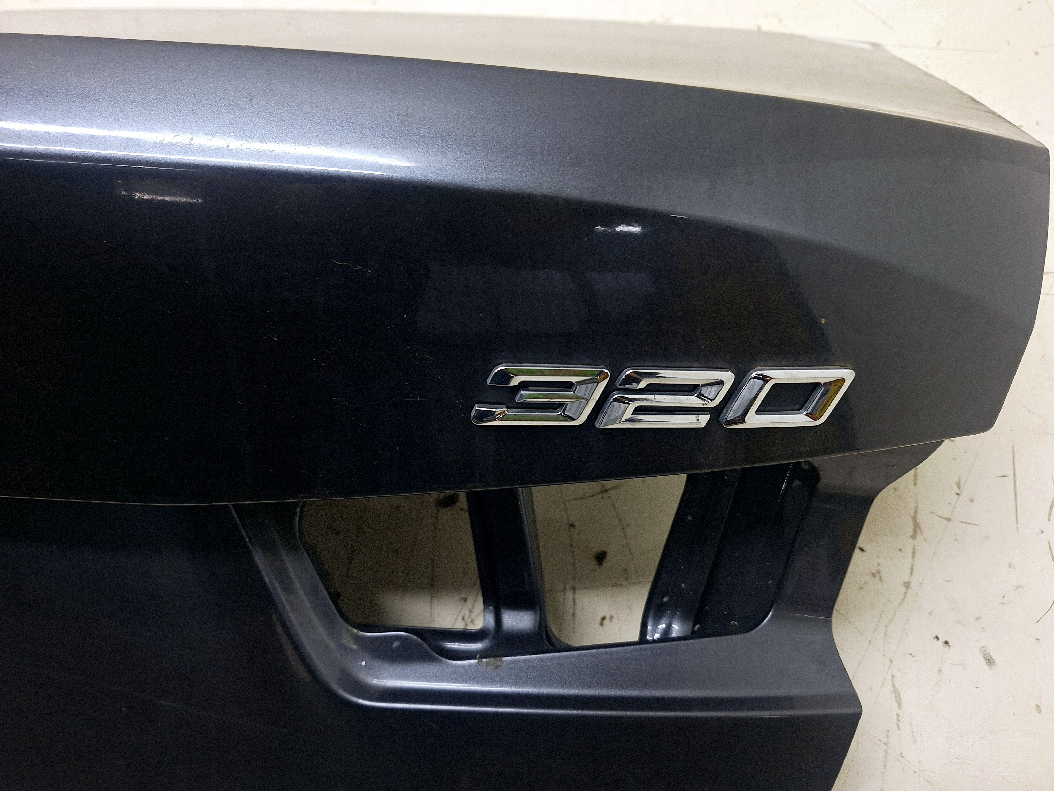 Tampa Traseira Porta Malas Bmw 320i 2.0 Turbo 2020/ 2021 Cinza 5