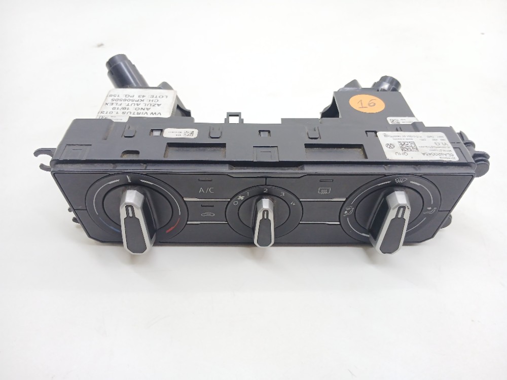 Comando Ar Condicionado Vw Virtus Tsi 1.0 2019 6ea820045a