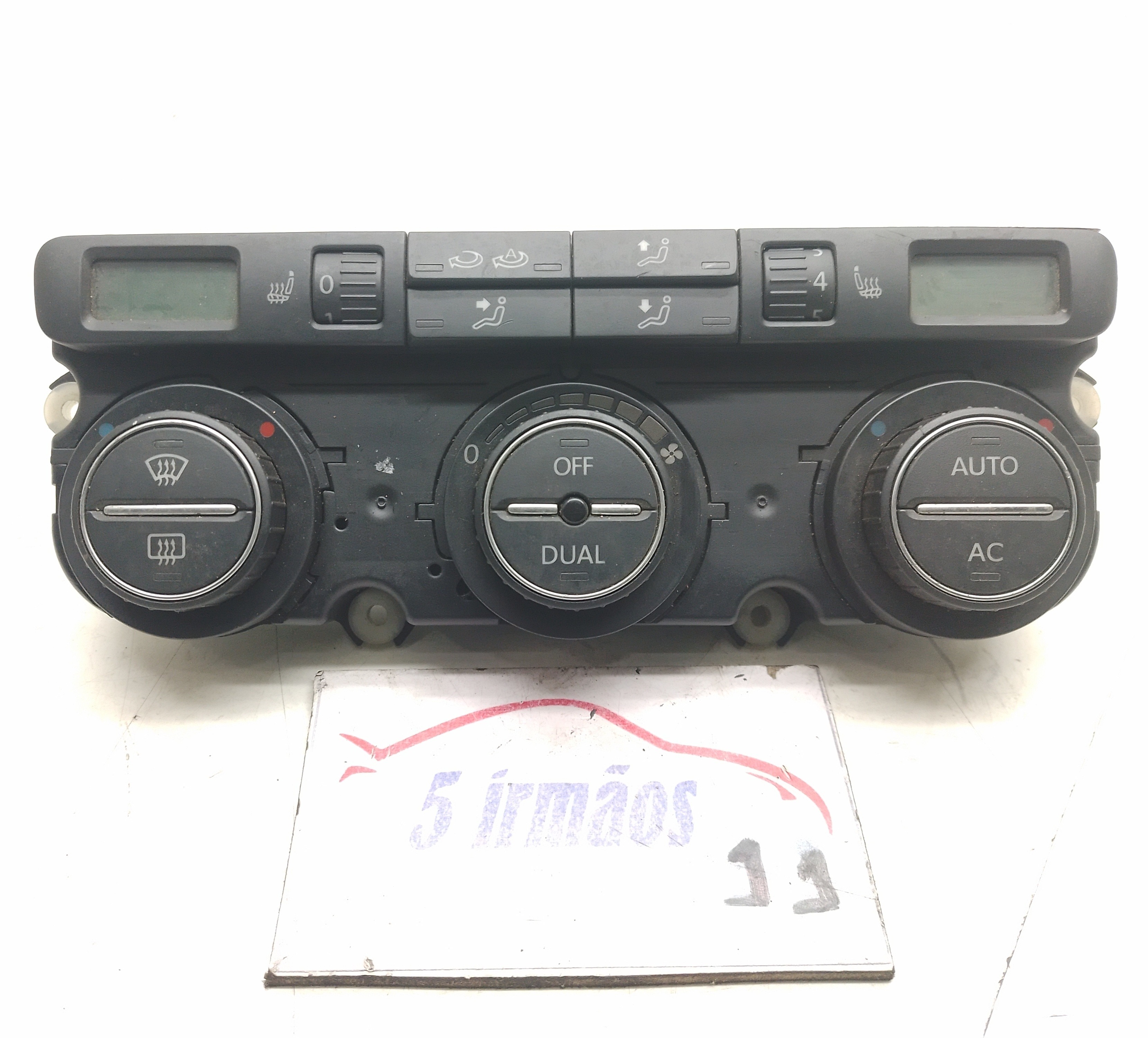 Comando Ar Condicionado Vw Passat Tsi 2.0 2008 Nº3c0907044