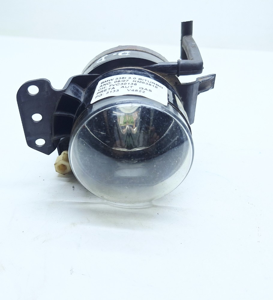 Farol Milha Direito Bmw 335i 3.0 2006 2007 6910792 Branco