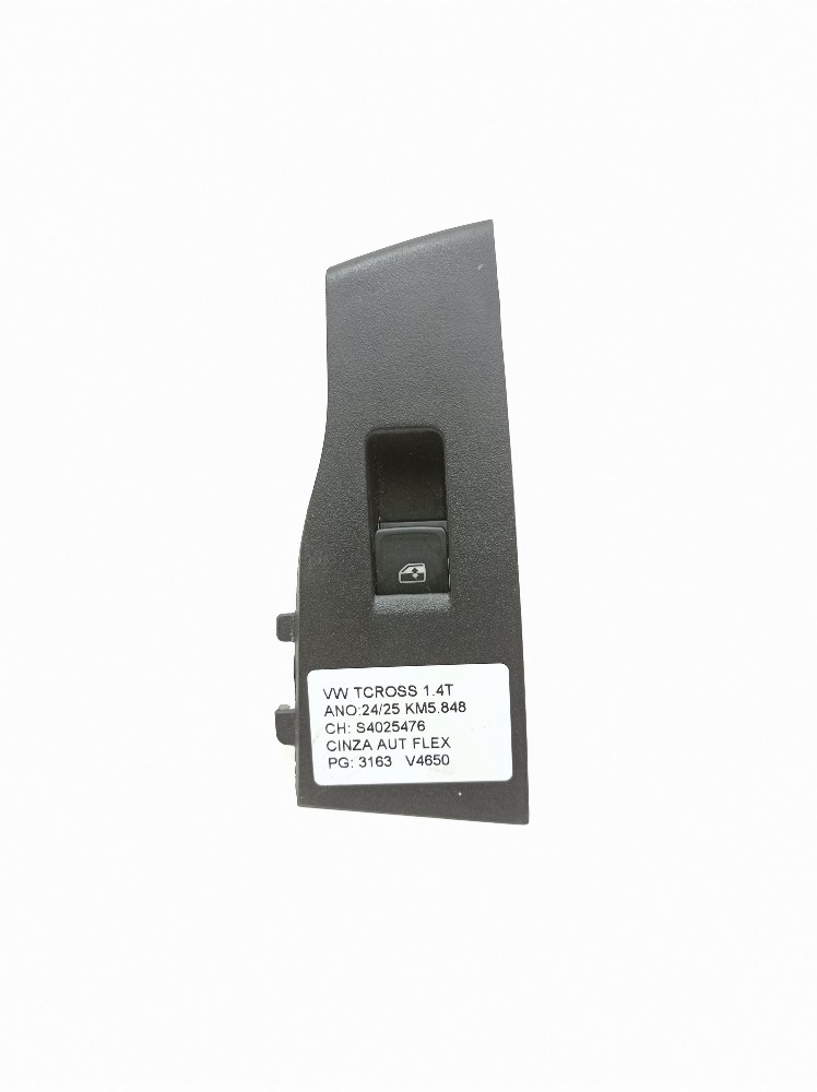 Comando Vidro Traseiro Esquerdo Vw Tcross Tsi 1.4 2025