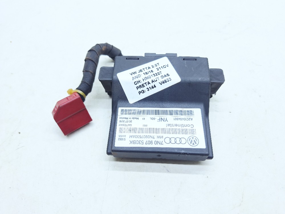 Módulo Gateway Vw Jetta 2.0 2016 7n0907530bk
