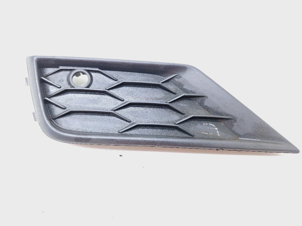 Moldura Grade Dianteiro Esquerdo Vw Tiguan Tsi 1.4 2019 Esquerdo