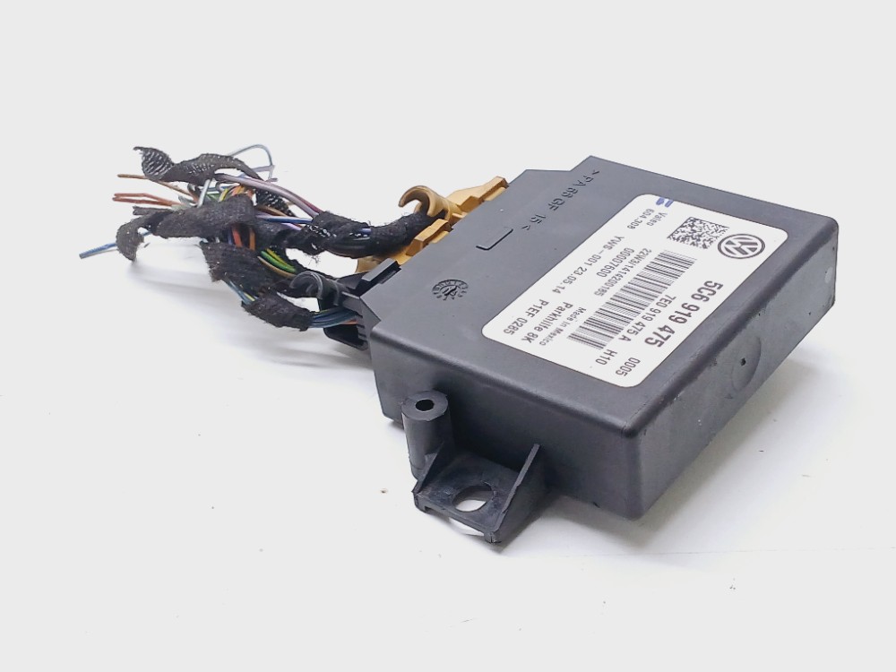 Módulo Estacionamento Vw Jetta 2.0 Tsi 2014 5c6919475