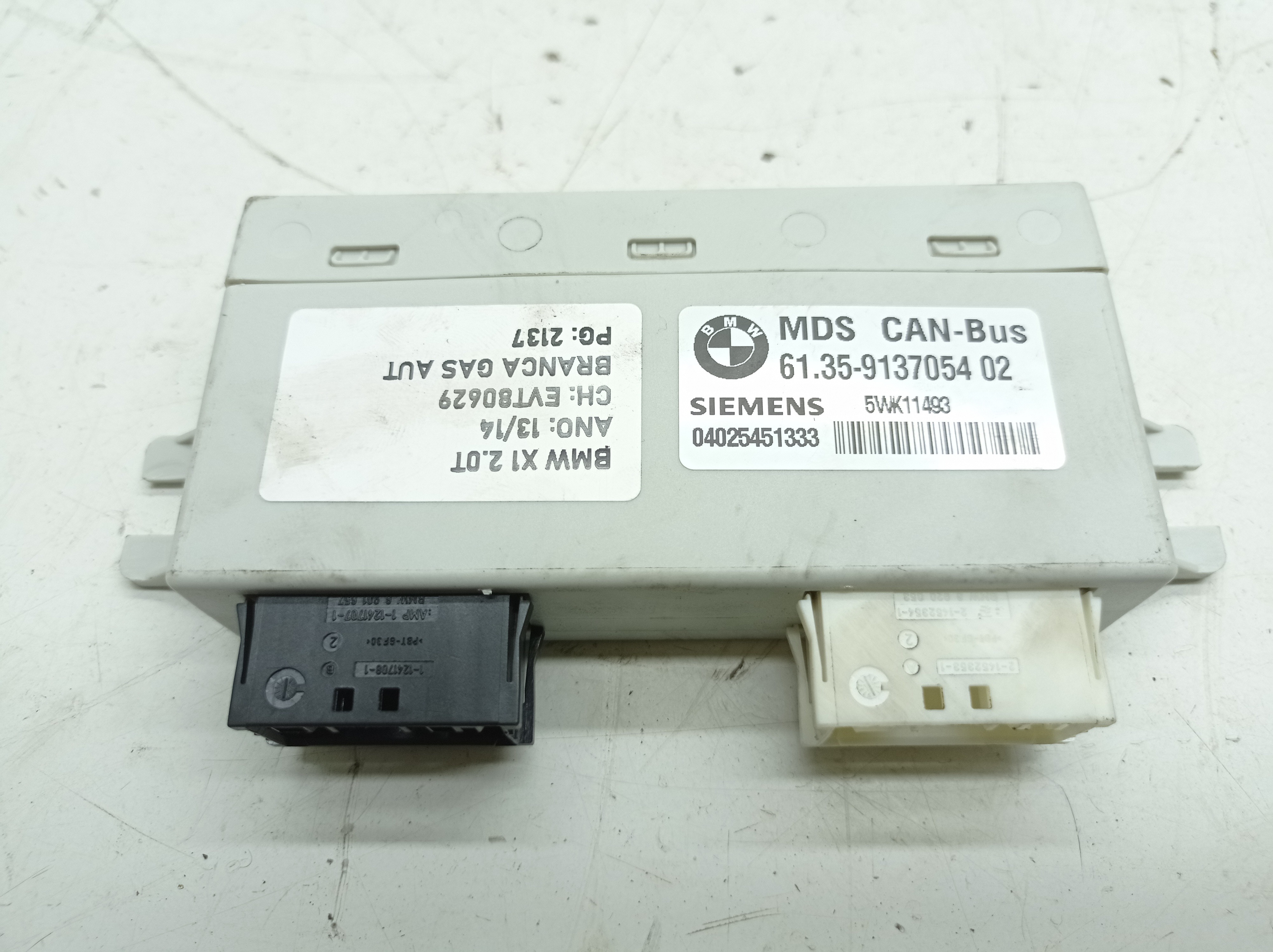 Módulo Controle Teto Solar Bmw X1 2.0 2013 Nº6135913705402