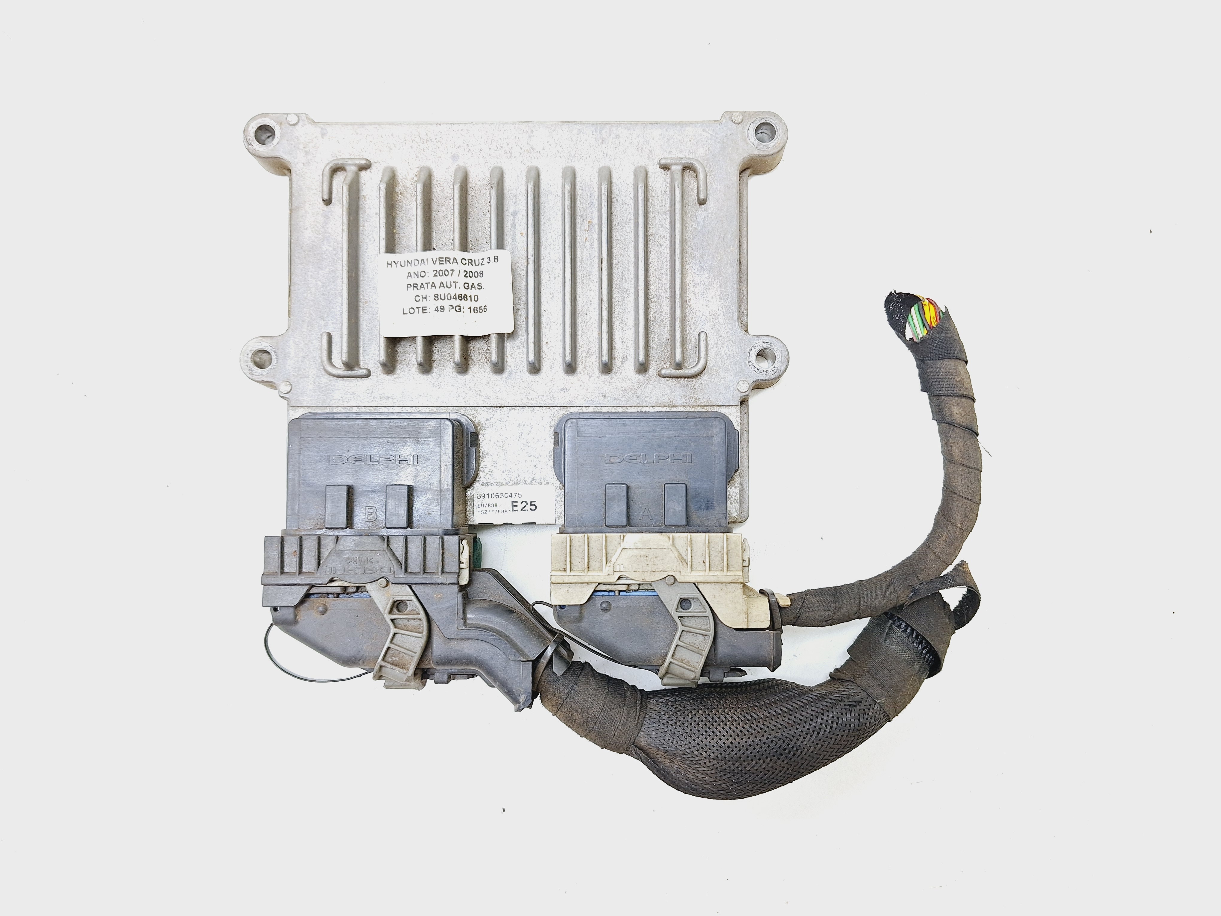 Módulo Injeção Hyundai Veracruz 3.8 2007 2008 391063c475