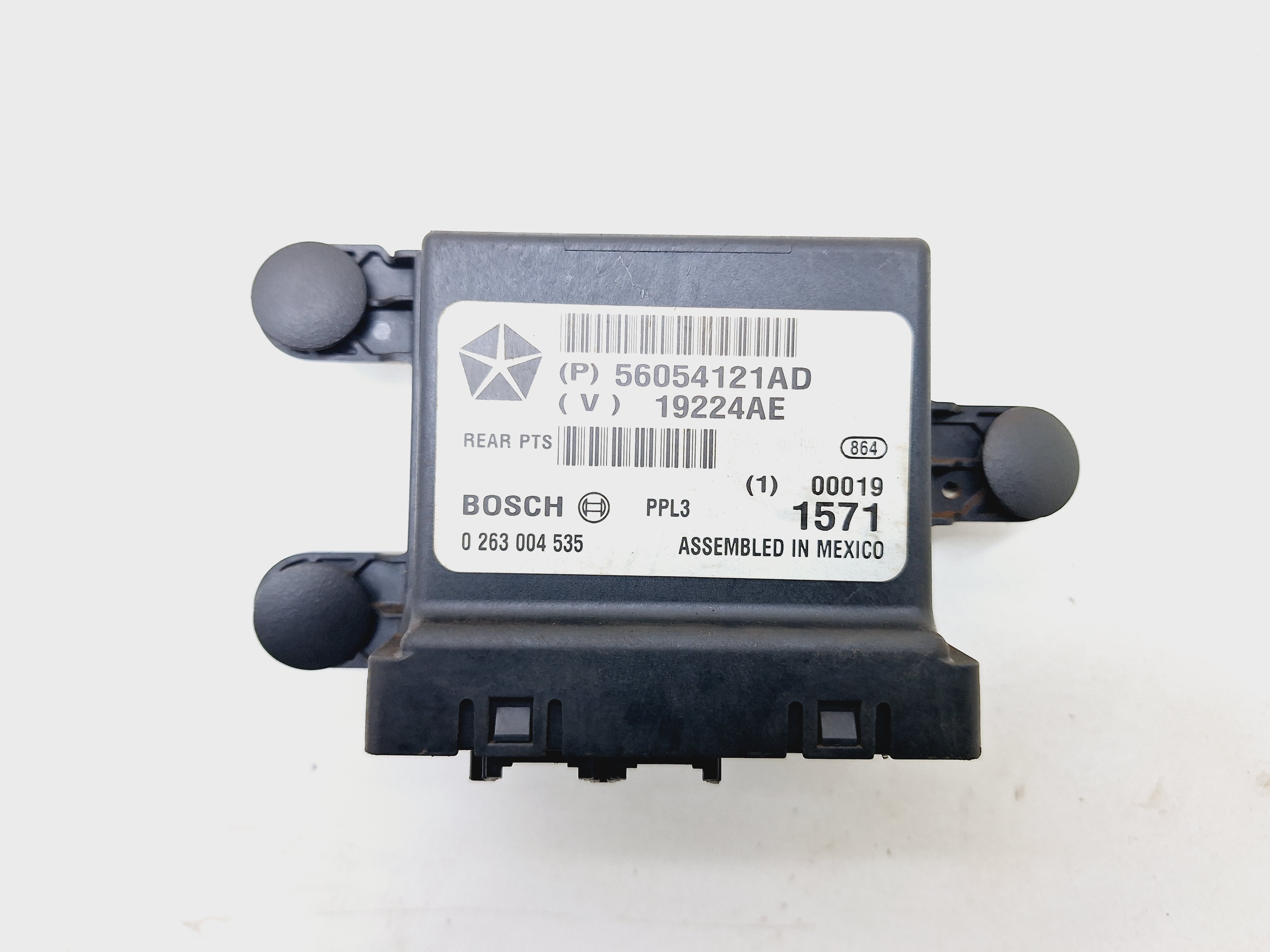 Modulo Estacionamento Fiat Freemont 2.4 2011/2012 Nº56054121 Preto