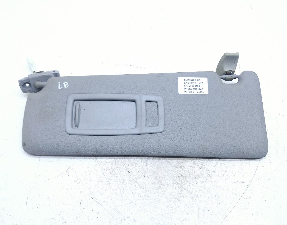 Quebra Sol Esquerdo C Espelho Bmw 328i 2.0 2012 2013