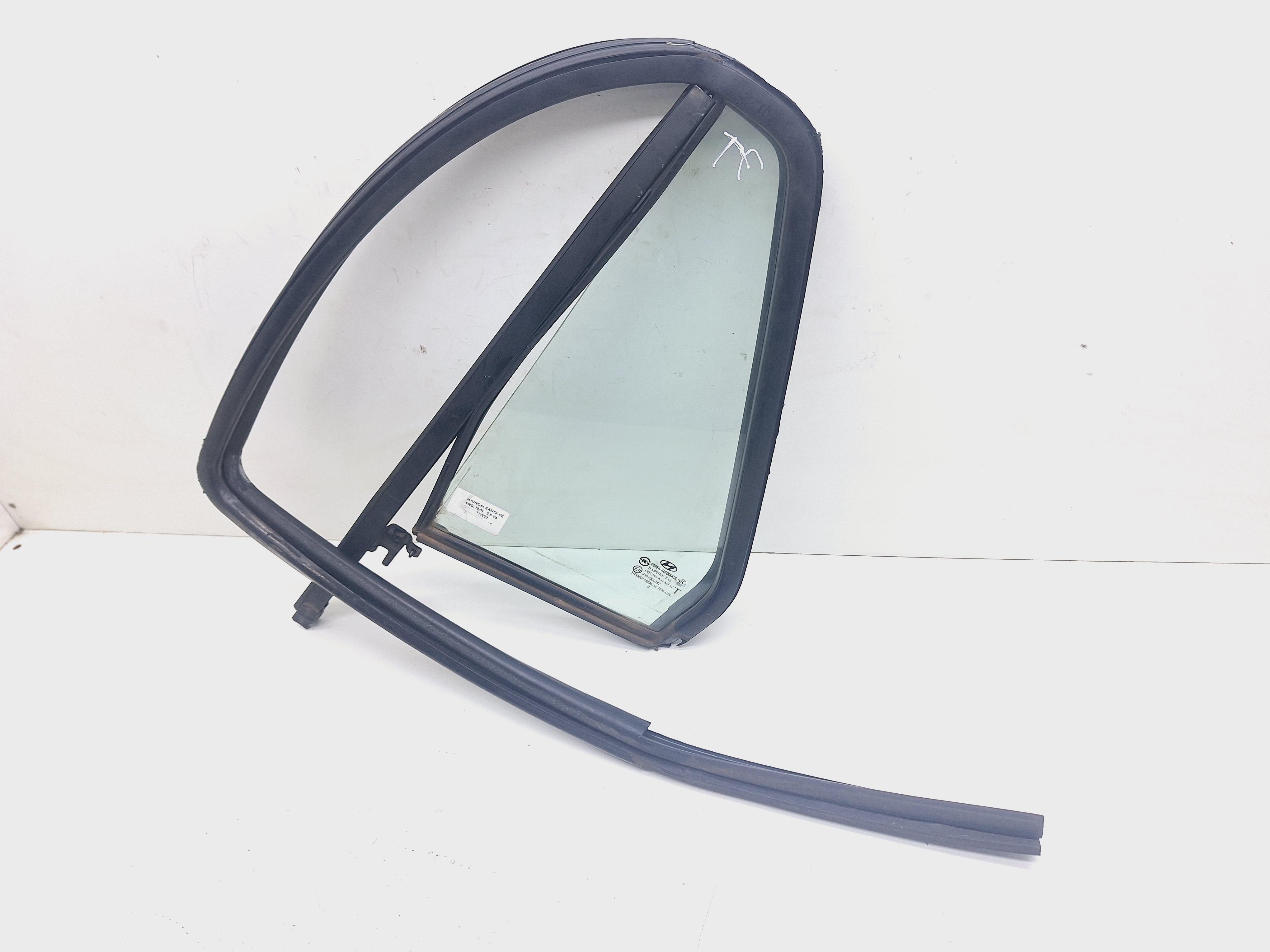 Vidro Fixo Traseiro Esquerdo Hyundai Santa Fé 3.5 2010 2011