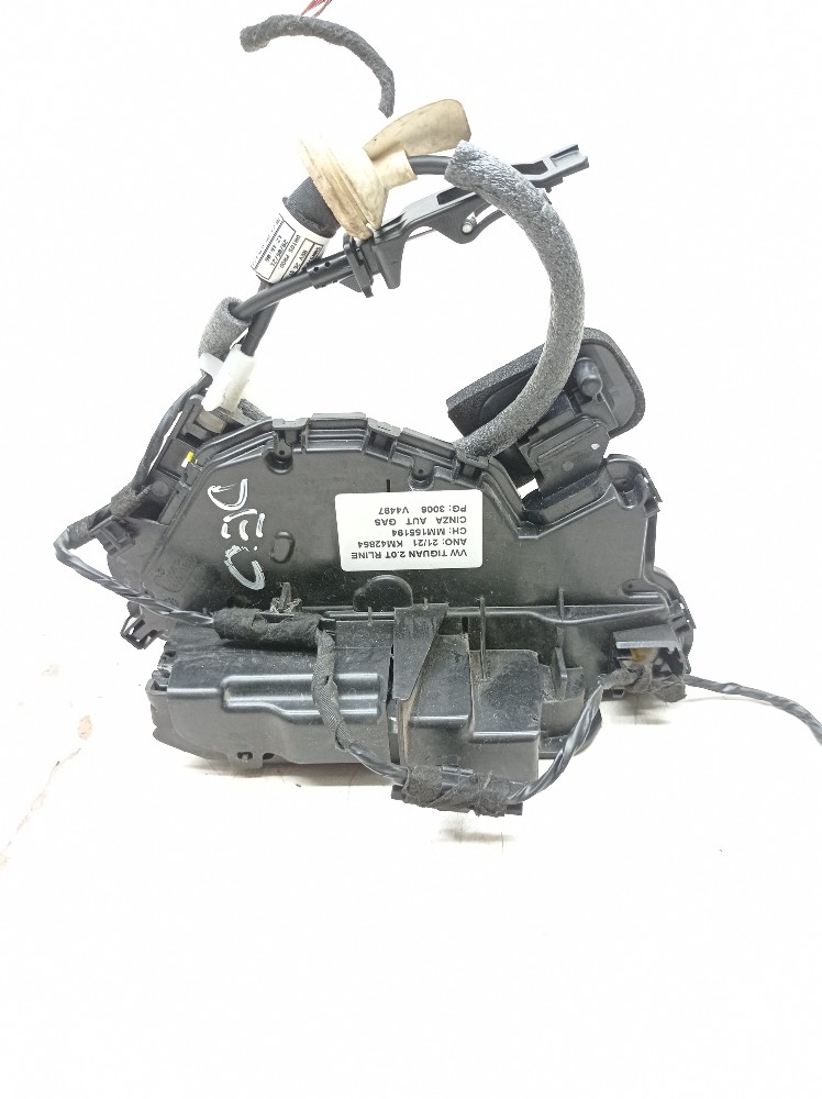 Fechadura Porta Dianteira Esquerda Vw Tiguan Tsi 1.4 2019