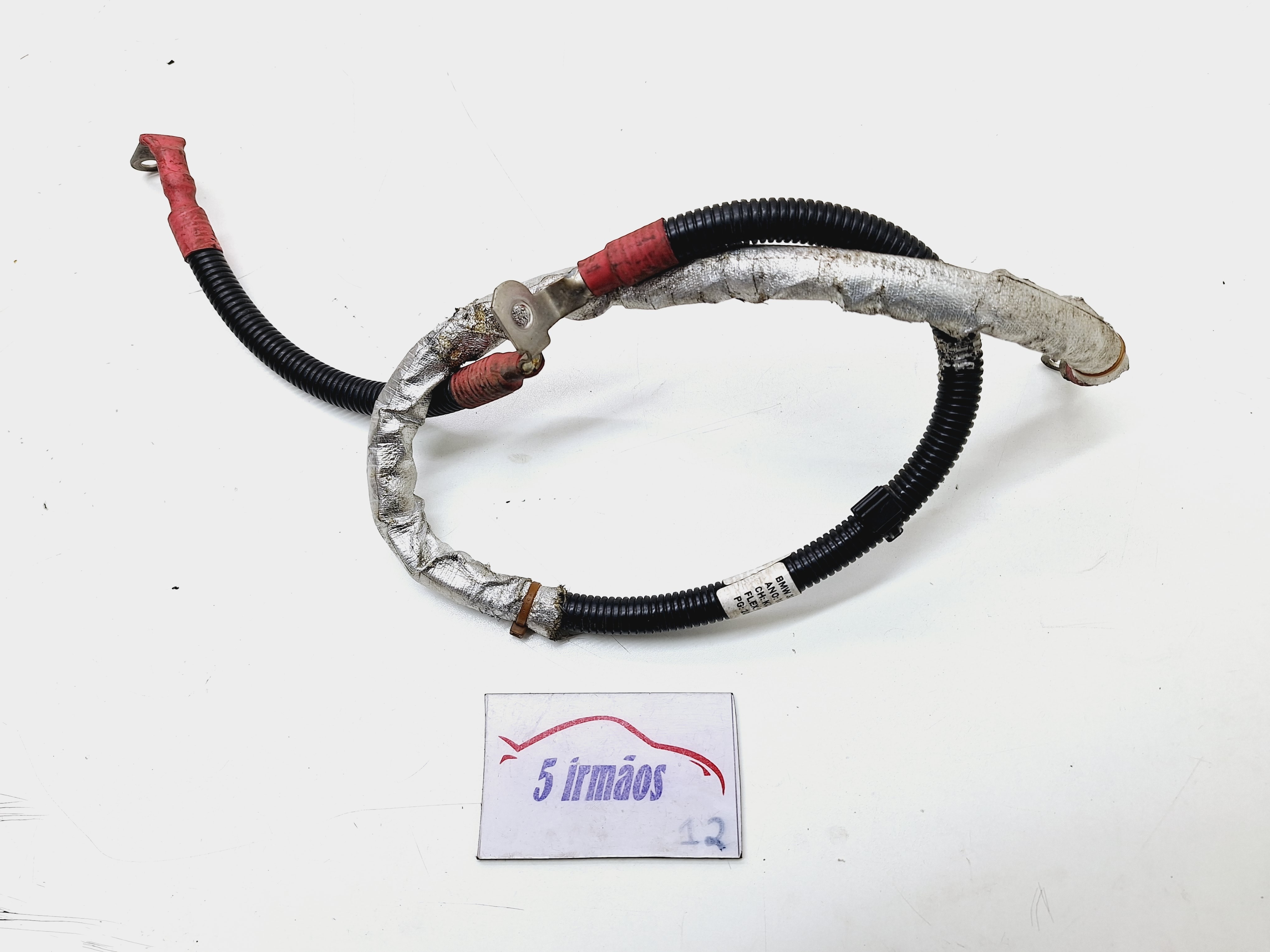 Chicote Polo Positivo Bateria Bmw 320i 2.0 2014 / 2015
