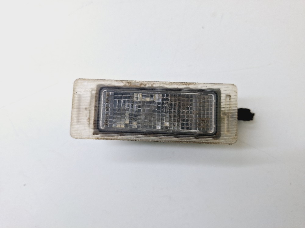 Luz Placa Chevrolet Sonic 1.6 2011 2012 1350217