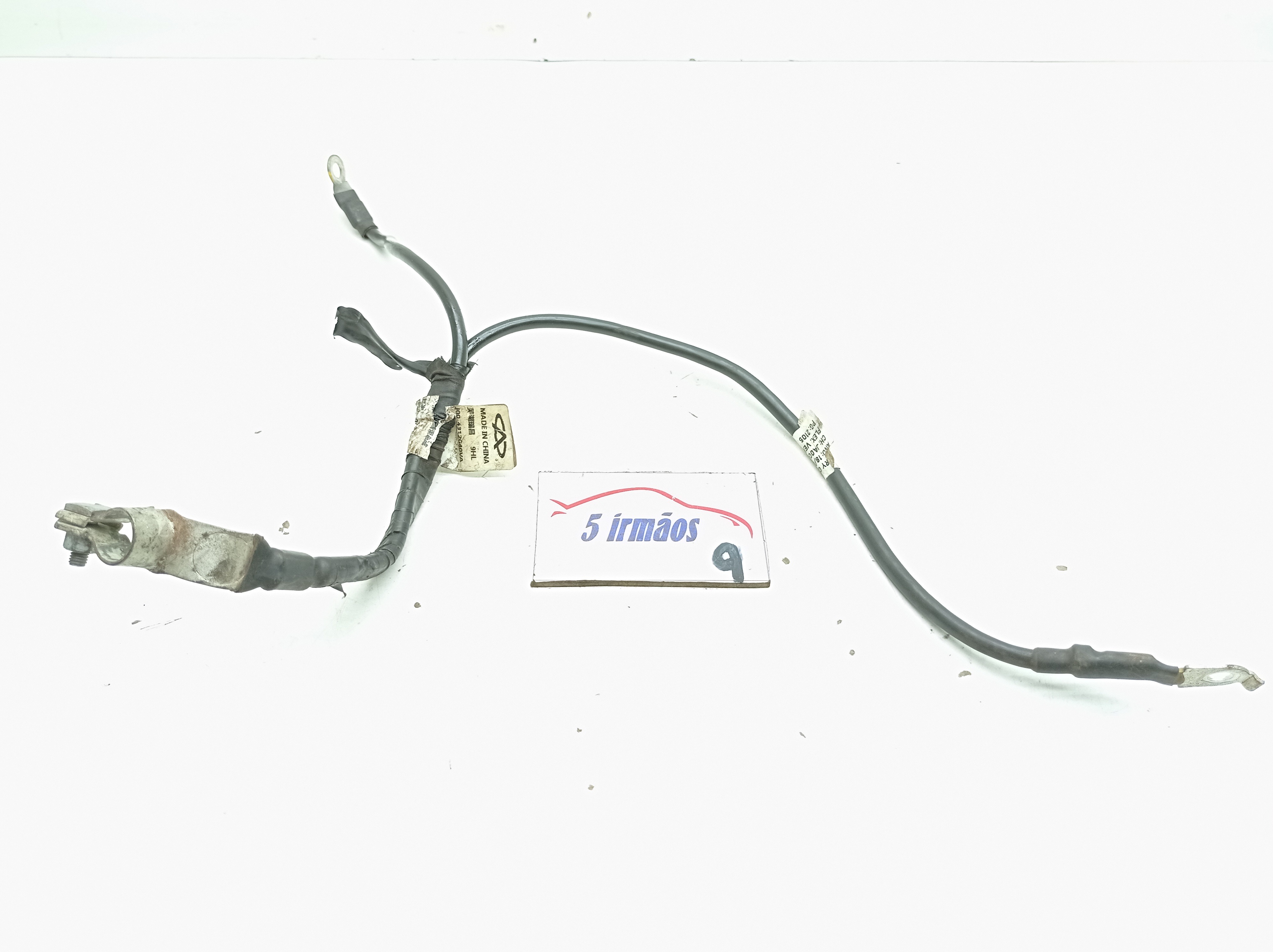 Cabo Negativo Bateria Chery Qq 1.0 2018 / 2019 J004312040va