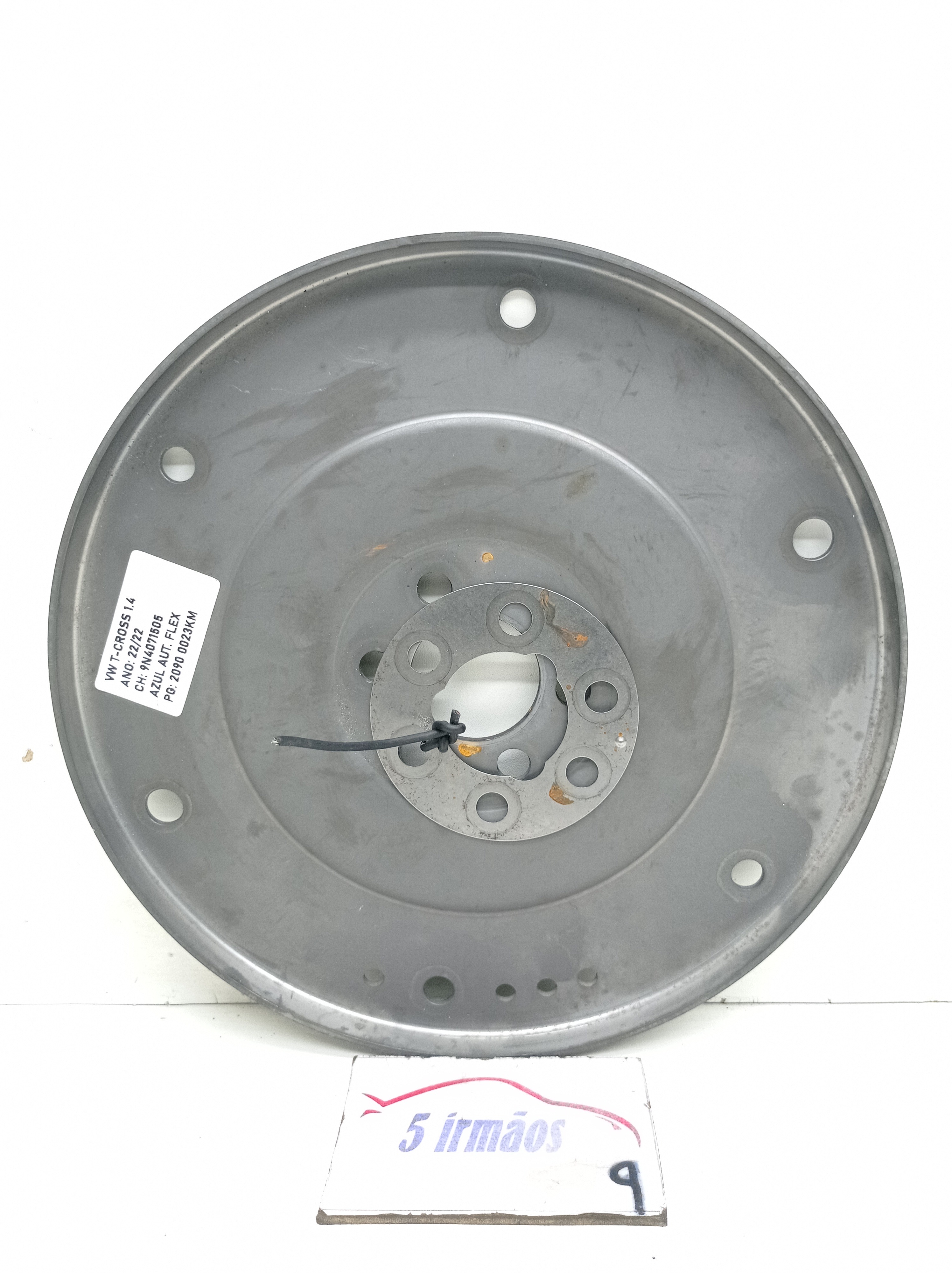 Cremalheira Volante Motor Vw Tcross 1.4 2022 / 2023 23km