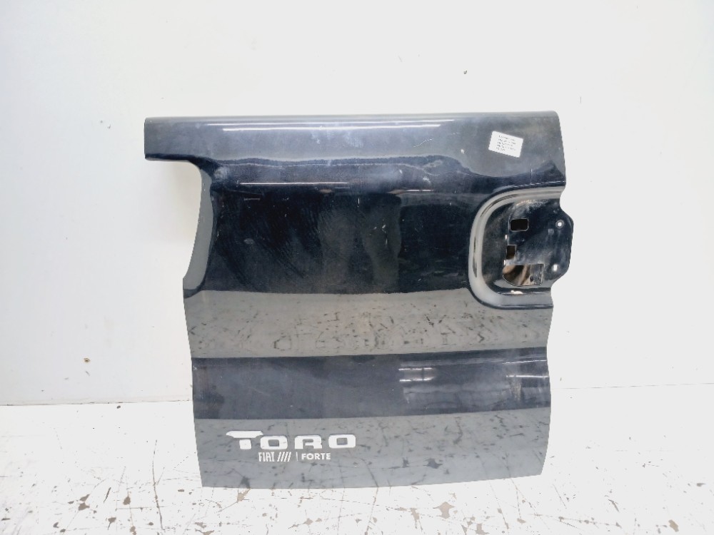 Tampa Traseira Esquerda Fiat Toro 2.0 2021 2022 Preto
