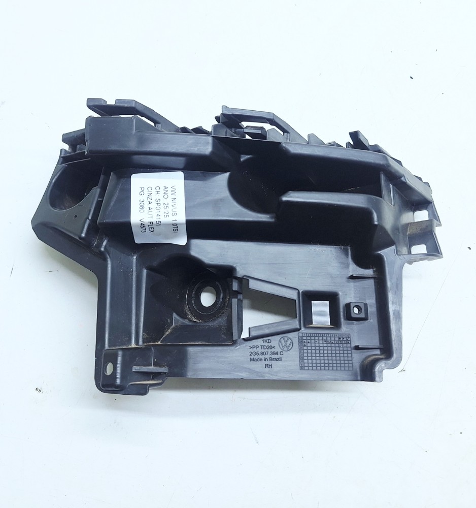 Suporte Guia Direito Parachoque Nivus 1.0 2025 2g5807394c