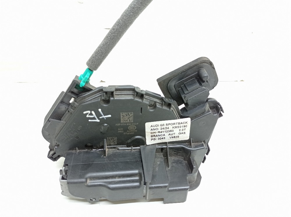 Fechadura Porta Traseira Esquerda Audi Q3 2024 5ta839015p