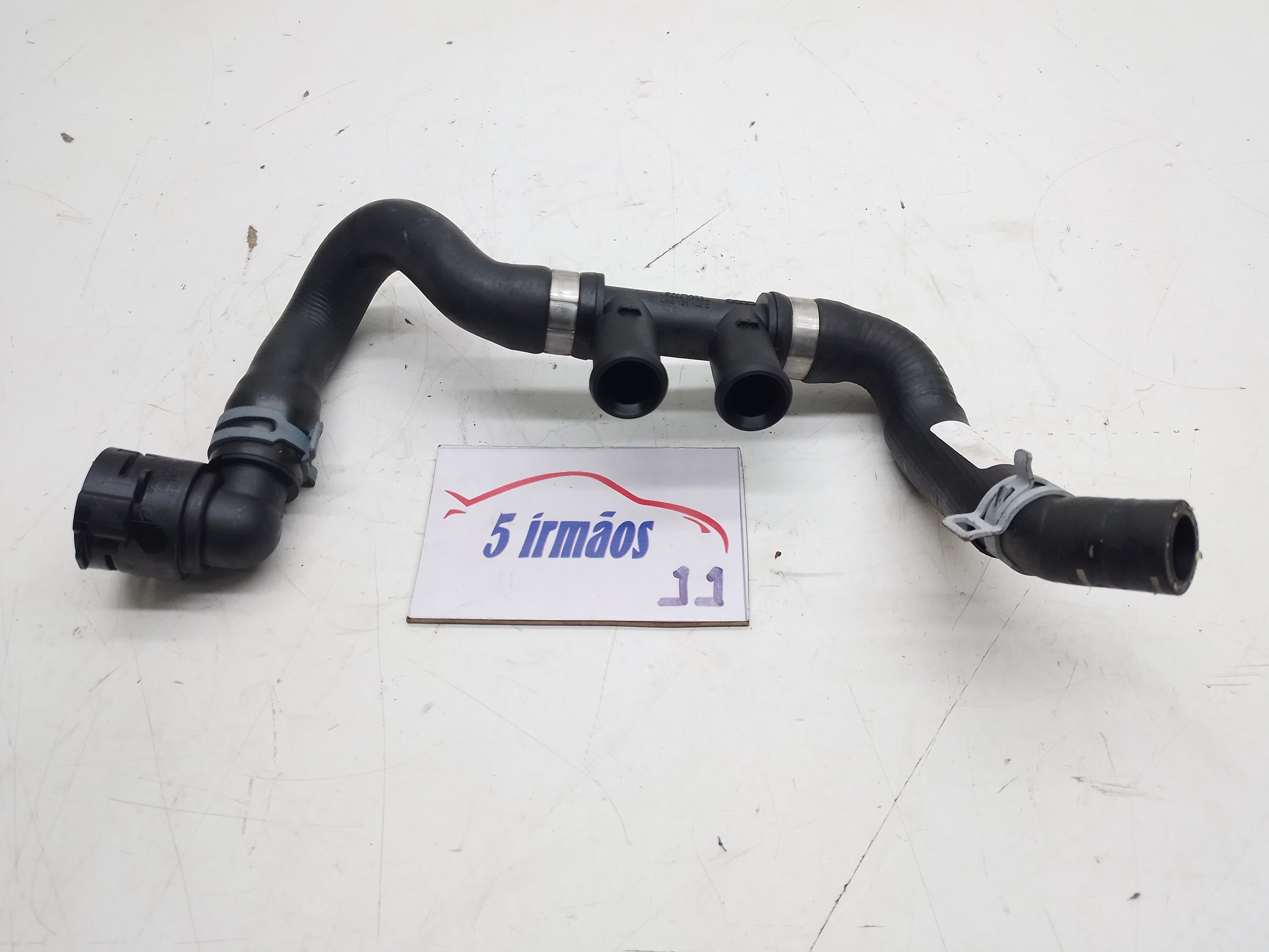 Mangueira Água Radiador Vw Tcross Tsi 1.0 2022 Nº4m0121140d