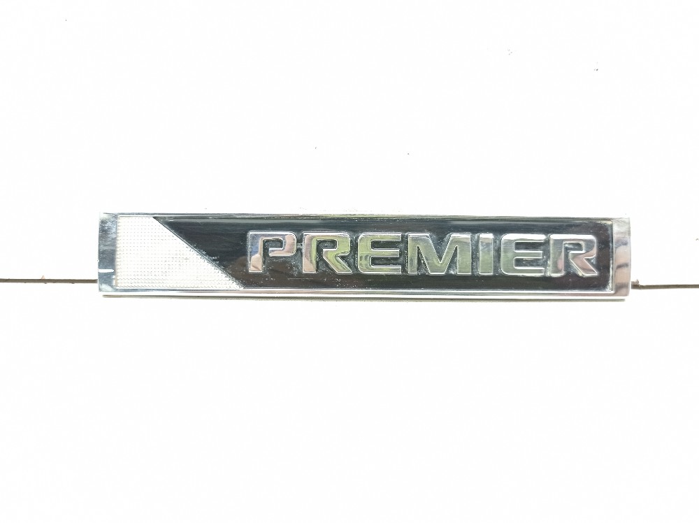 Emblema Tampa Traseira Gm Equinox Premier 2.0 2017 2018