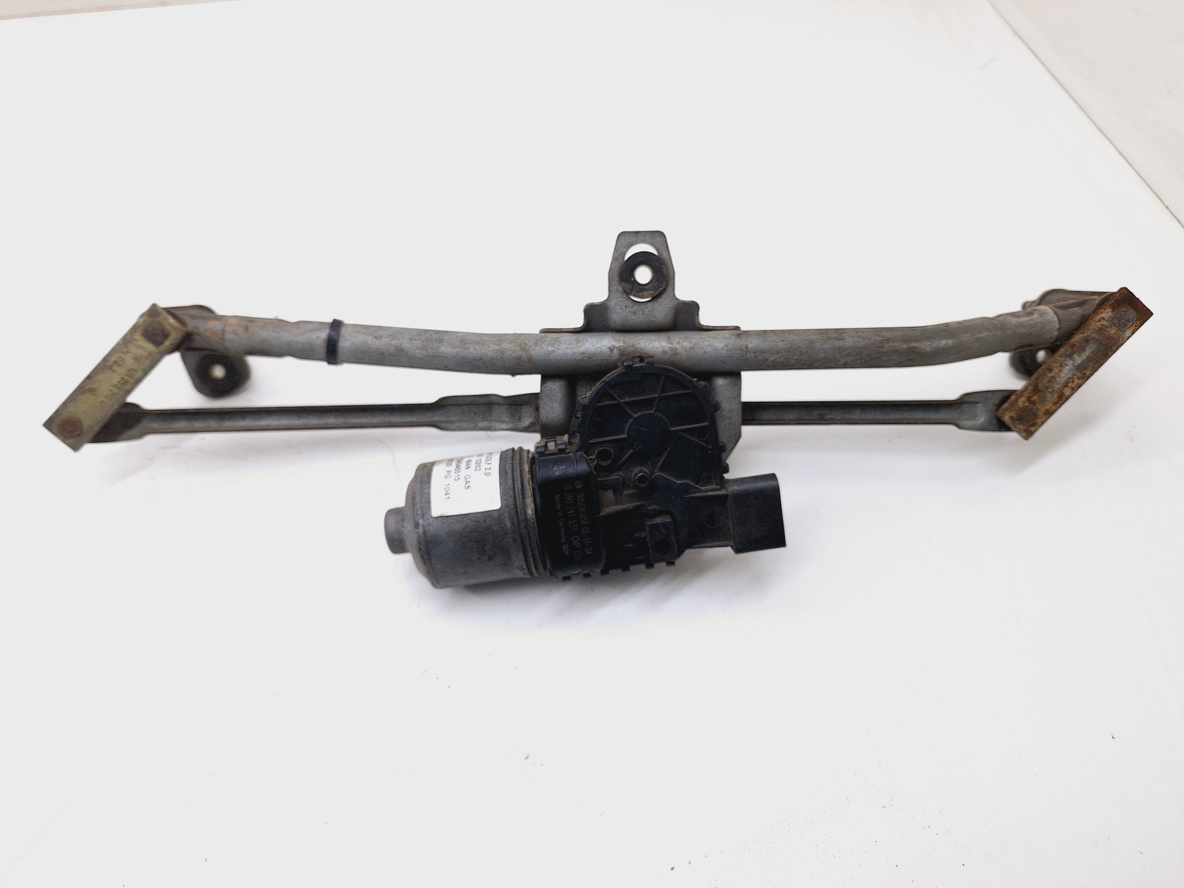 Motor Máquina Limpador Parabrisa Volkswagen Golf 2.0 2002
