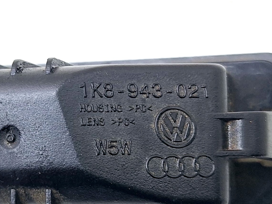 Lanterna Luz Placa Volkswagen Polo Gts 1.4 2022 1k8943021 5
