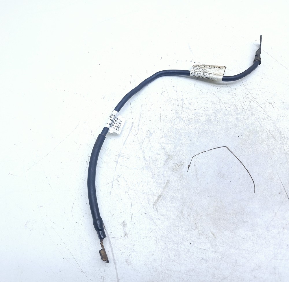 Cabo Terra Bateria Vw Tcross Tsi 1.4 2020 2q0971537ak