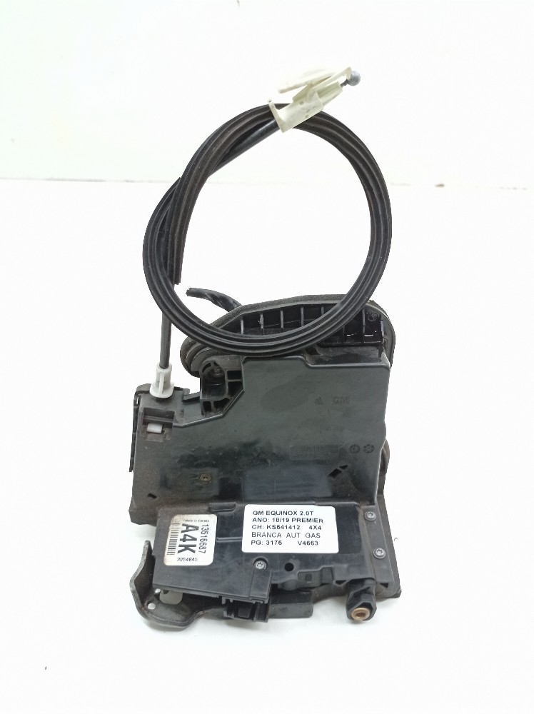 Fechadura Porta Dianteira Esquerda Gm Equinox 2.0 2018 2019