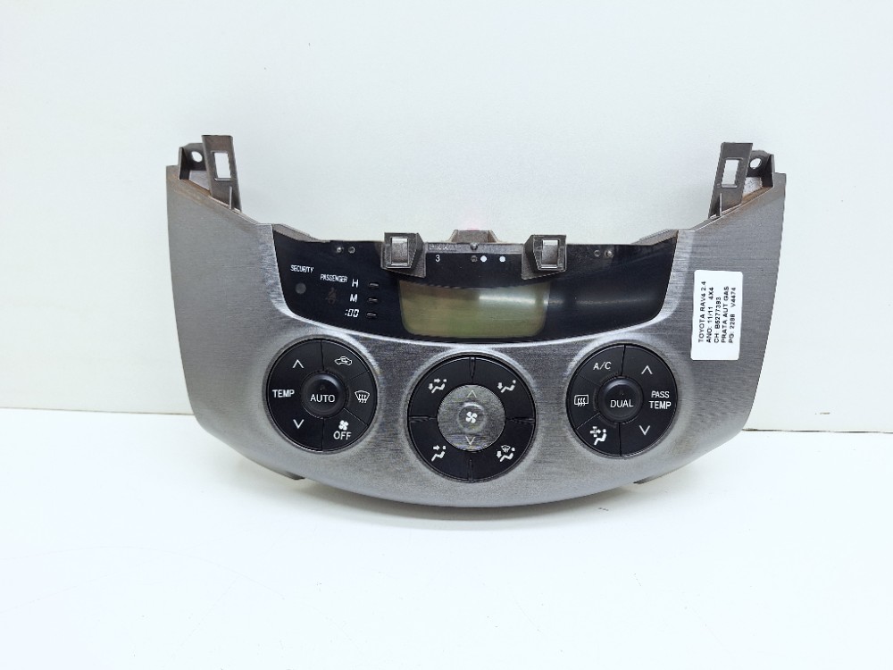 Comando Ar Condicionado Toyota Rav4 2.4 2011 2012