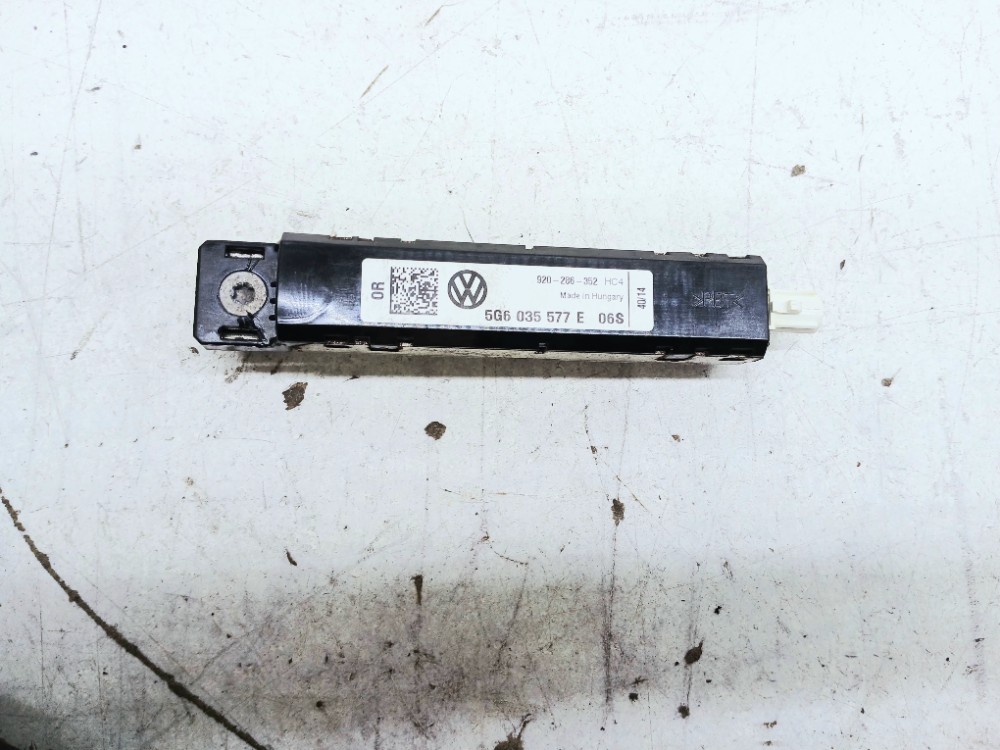 Modulo Antena Vw Golf Gti 2.0 2014 2015 5g6035577e