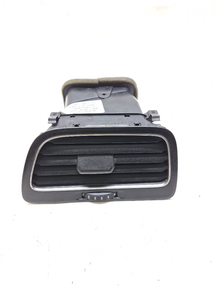 Difusor ar direito Vw Golf GTI 2.0 2014 2015 5GM819704
