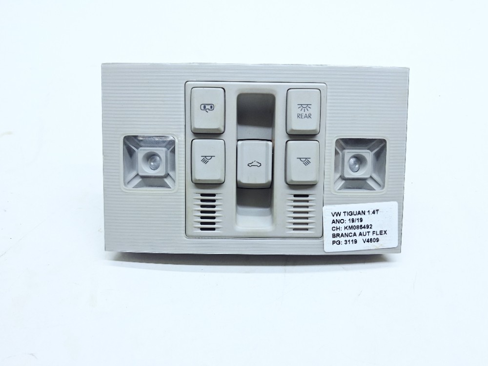Luz Teto Cortesia Vw Tiguan Tsi 1.4 2019 5gm947105a
