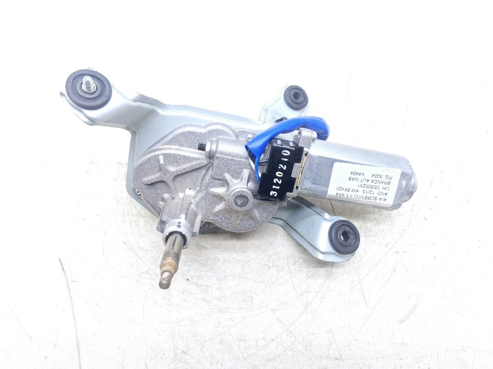 Motor Limpador Vigia Traseiro Sorento 3.5 2013 987002p000