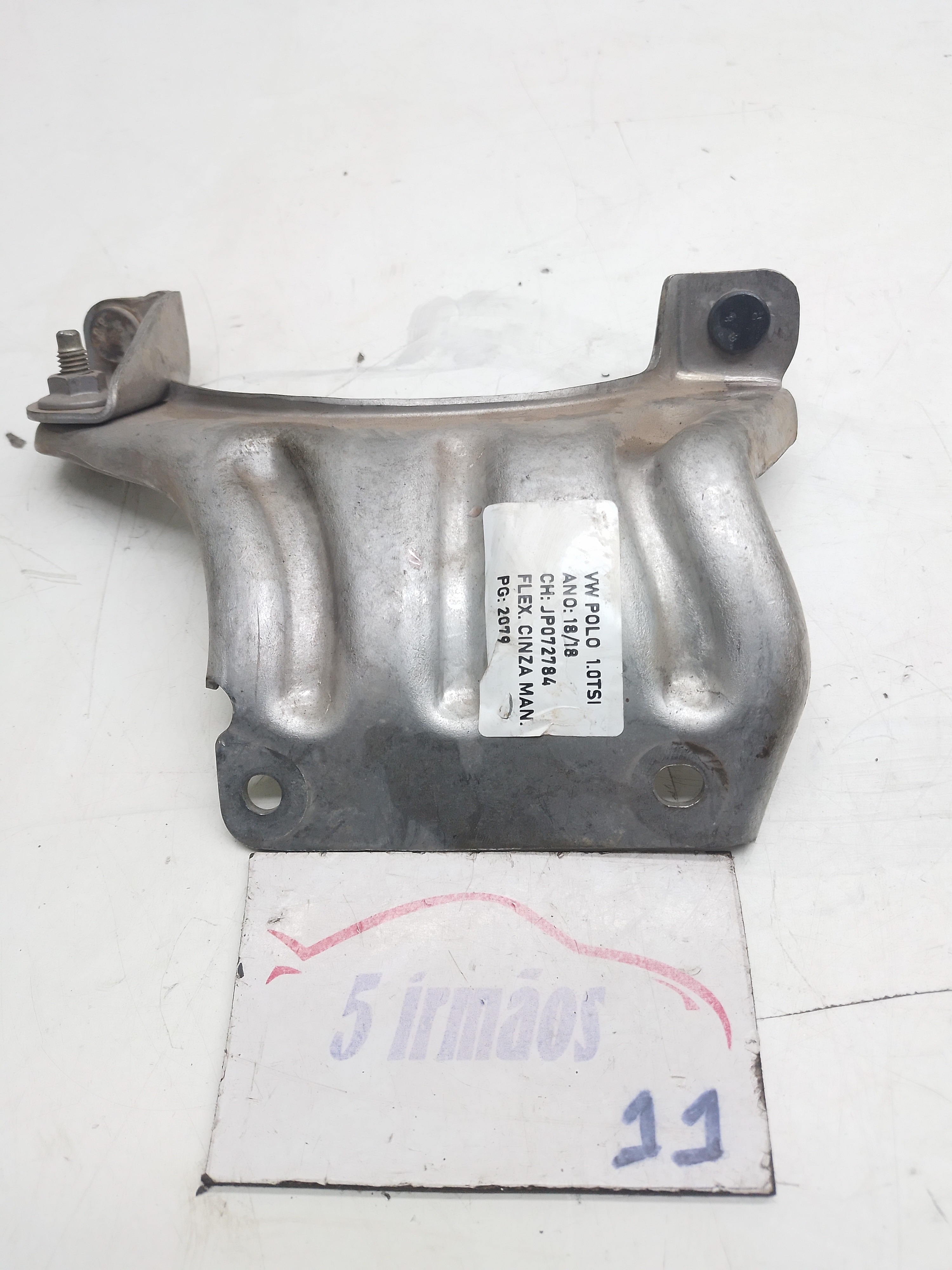 Suporte Catalisador Vw Polo Tsi 1.0 2018 N5q0253461