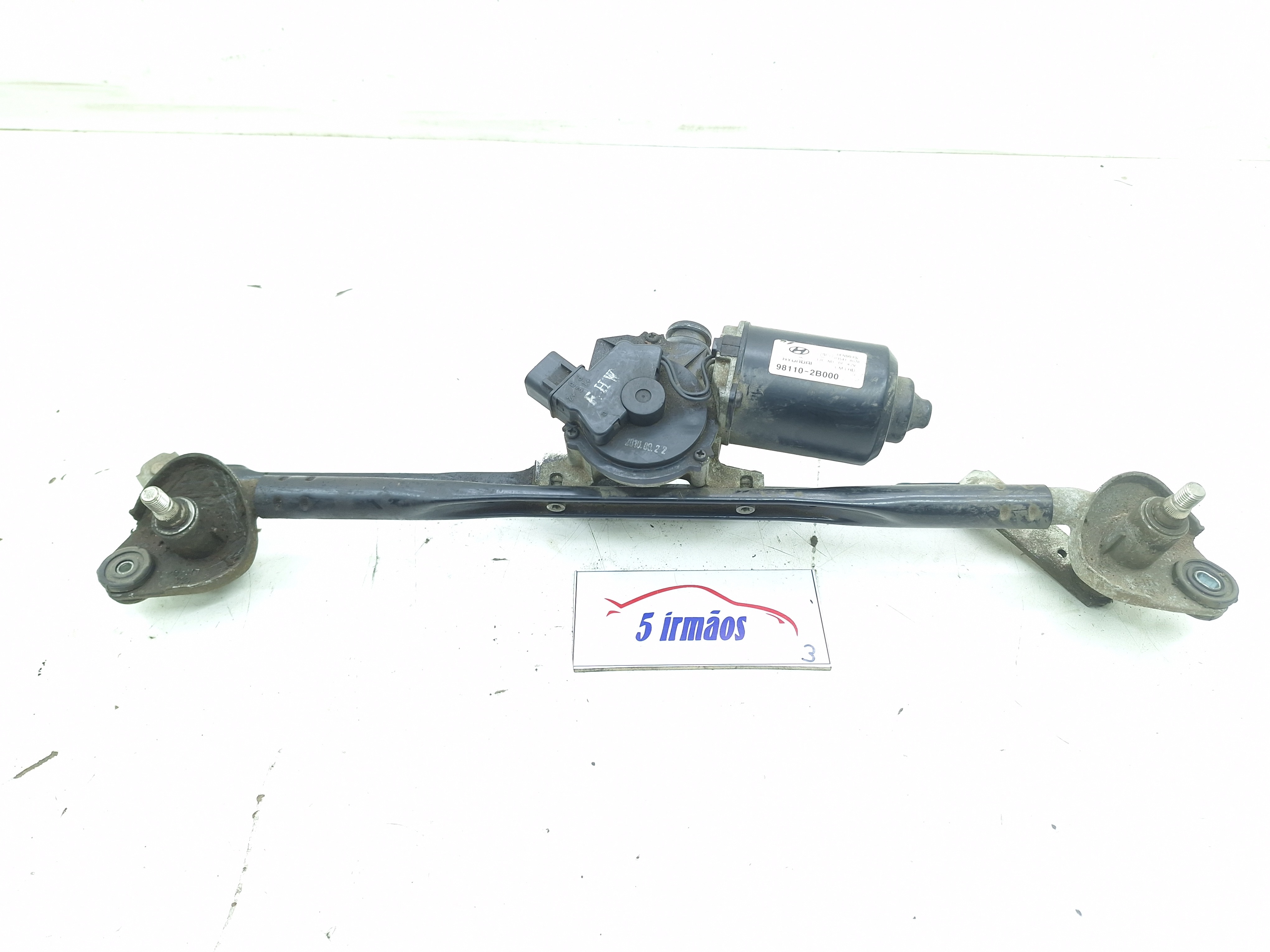 Motor Limpador Parabrisa Hyundai Santa Fé 3.5 2010 / 2011