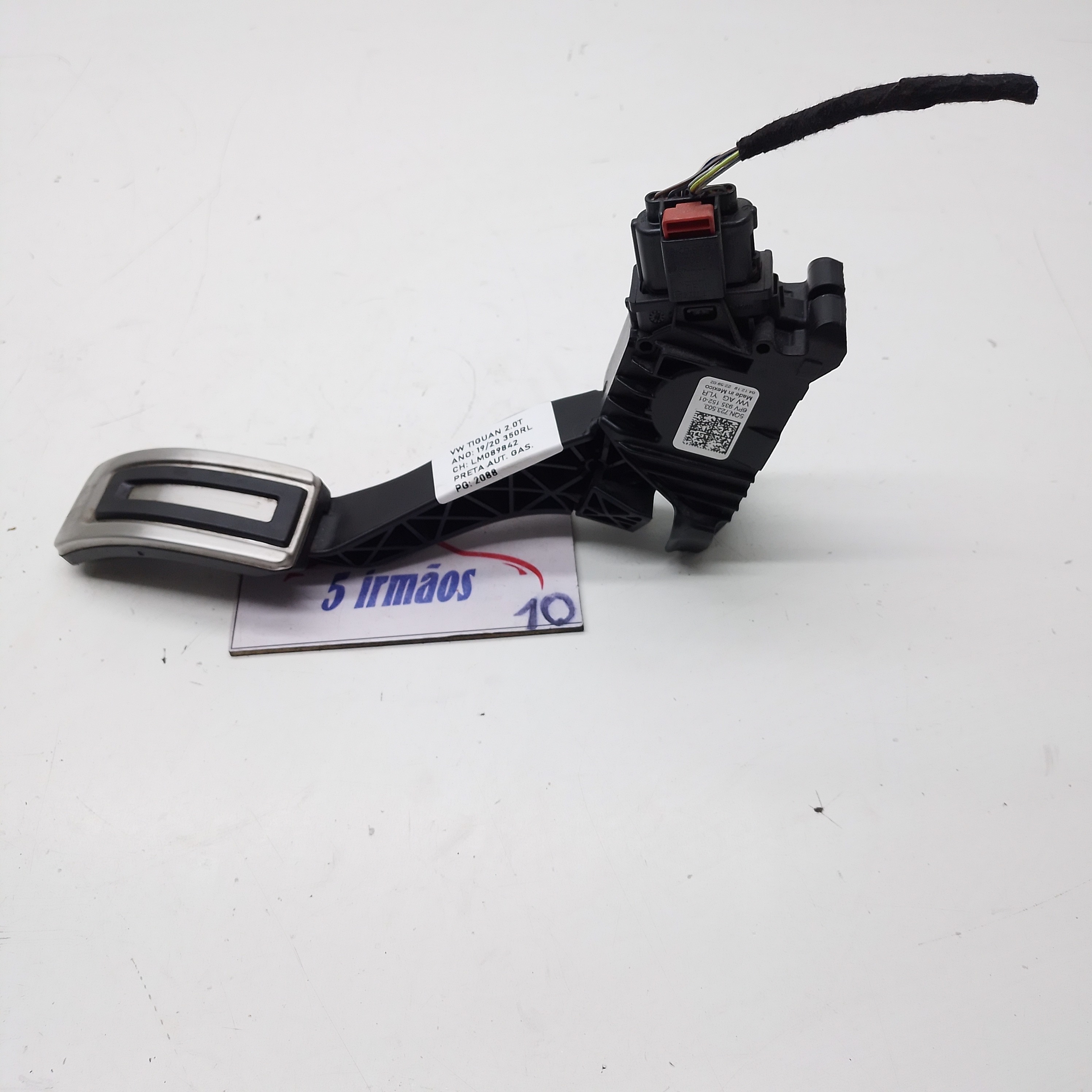 Pedal Acelerador Vw Tiguan 350 Tsi 2.0 2019 / 2020