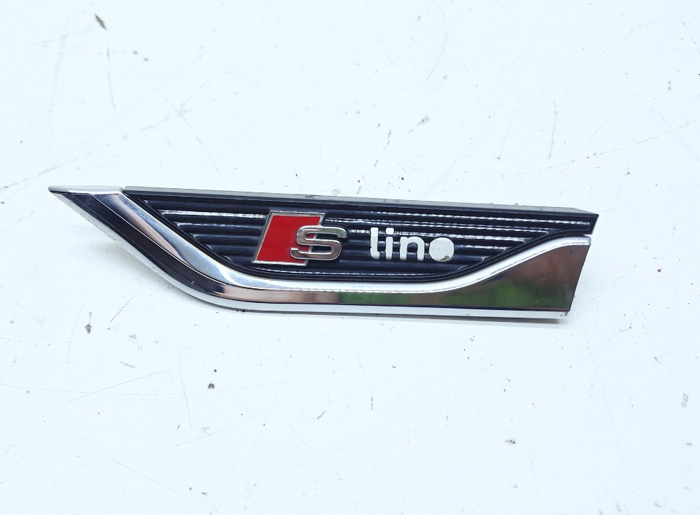 Emblema Paralama Dianteiro Audi A5 Sline 2.0