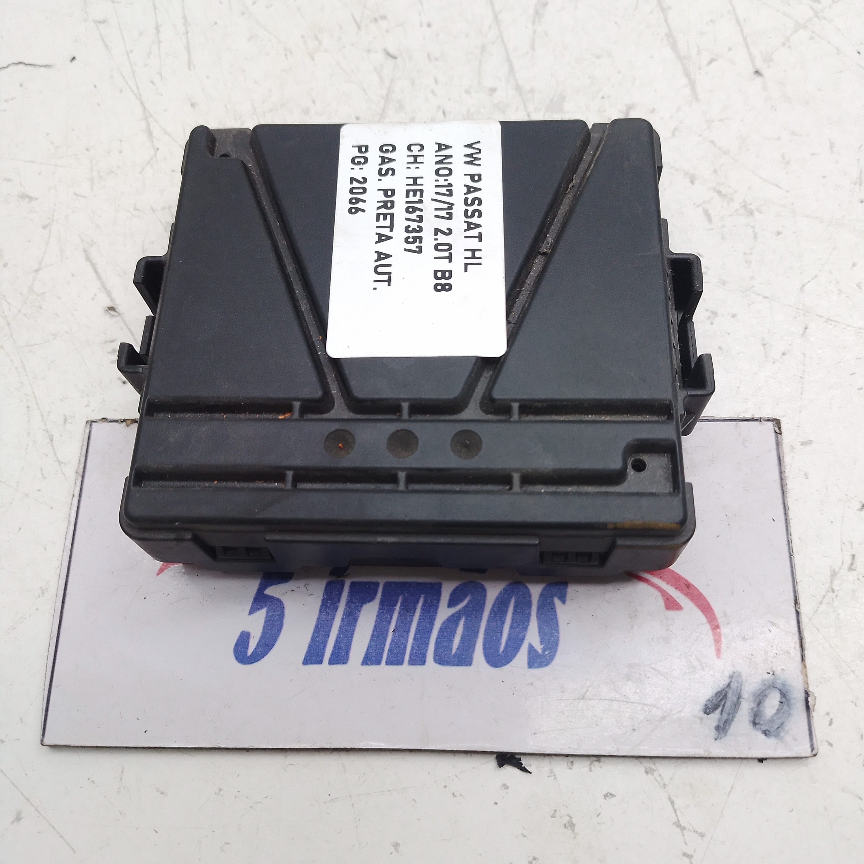 Módulo Controle Vw Passat Tsi 2.0 2017 2018 3q0907530c