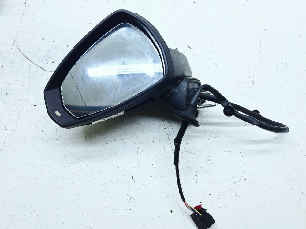 Retrovisor Esquerdo C Pisca Audi A3 Tfsi 1.8 2013 2014