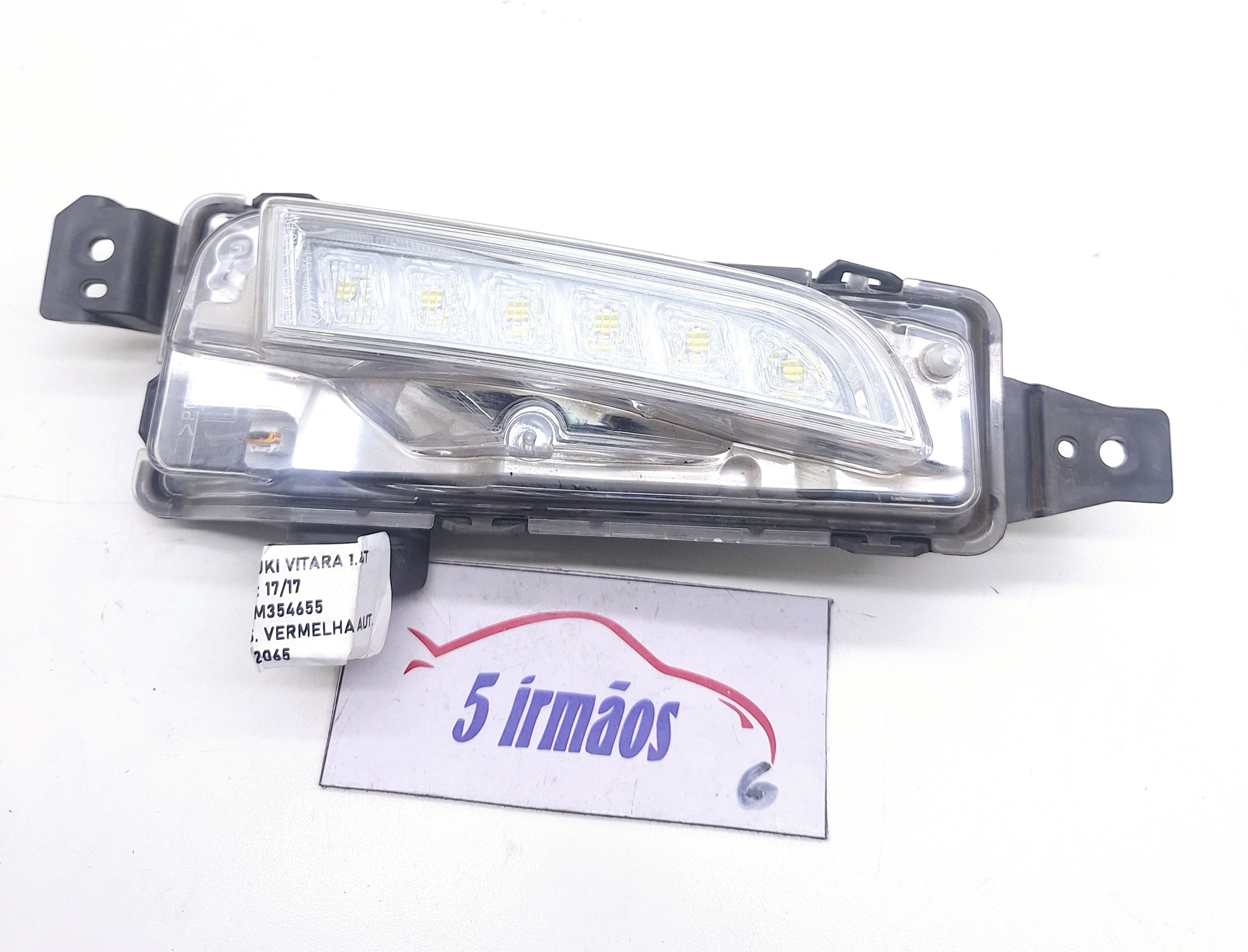 Farol Milha Led Dianteiro Esquerdo Vitara 1.4 Turbo 2017  Branco