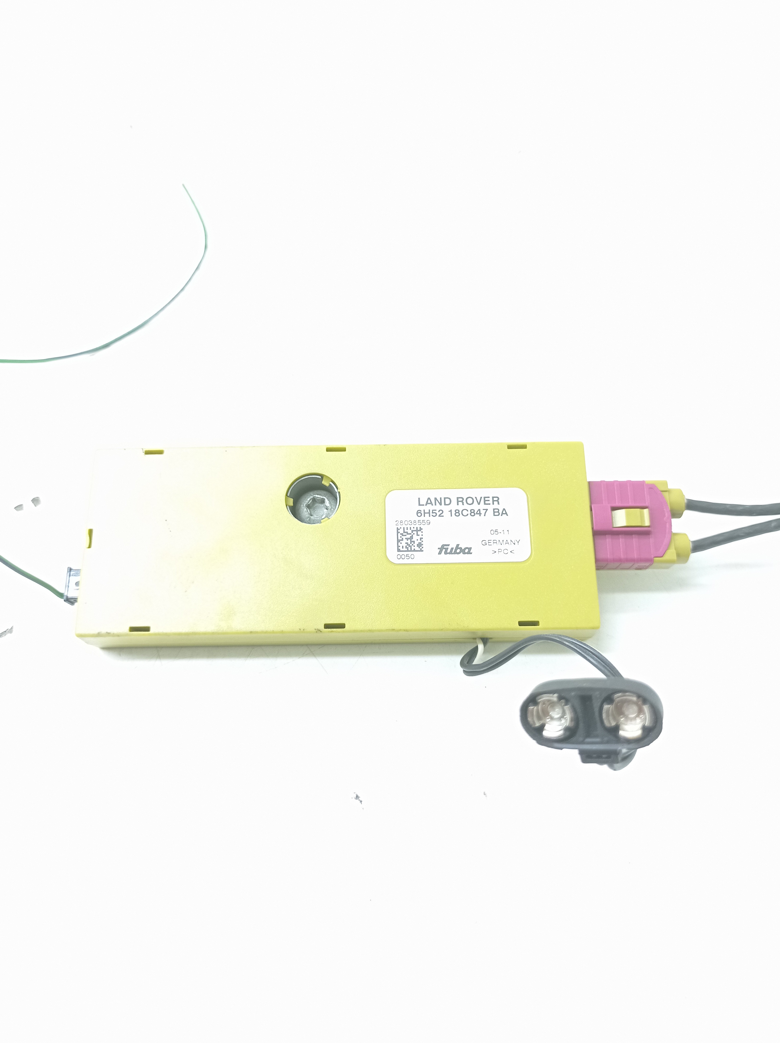 Módulo Amplificador Antena Freelander 2 2.2 2011 6h5218c47ba