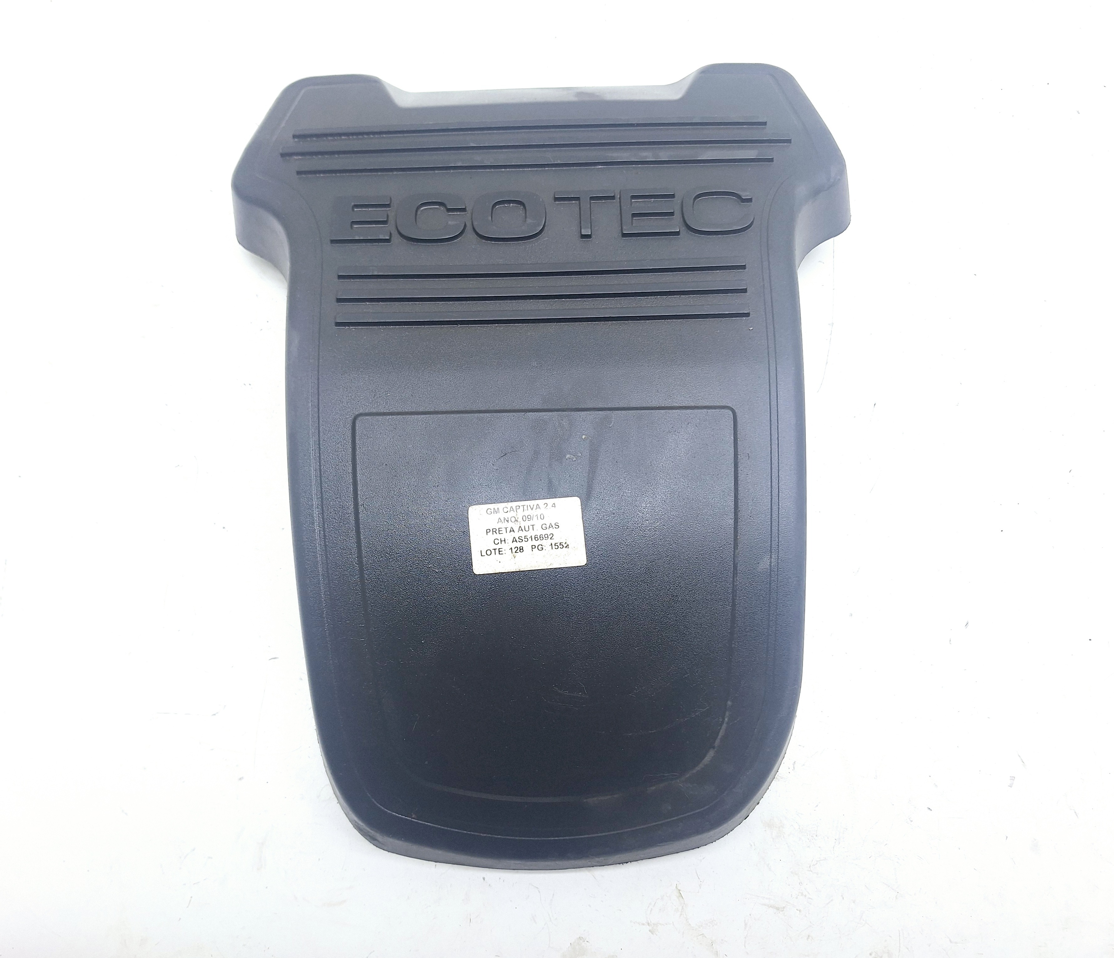 Tampa Capa Motor Gm Captiva 2.4 2009 2010 Akp67000