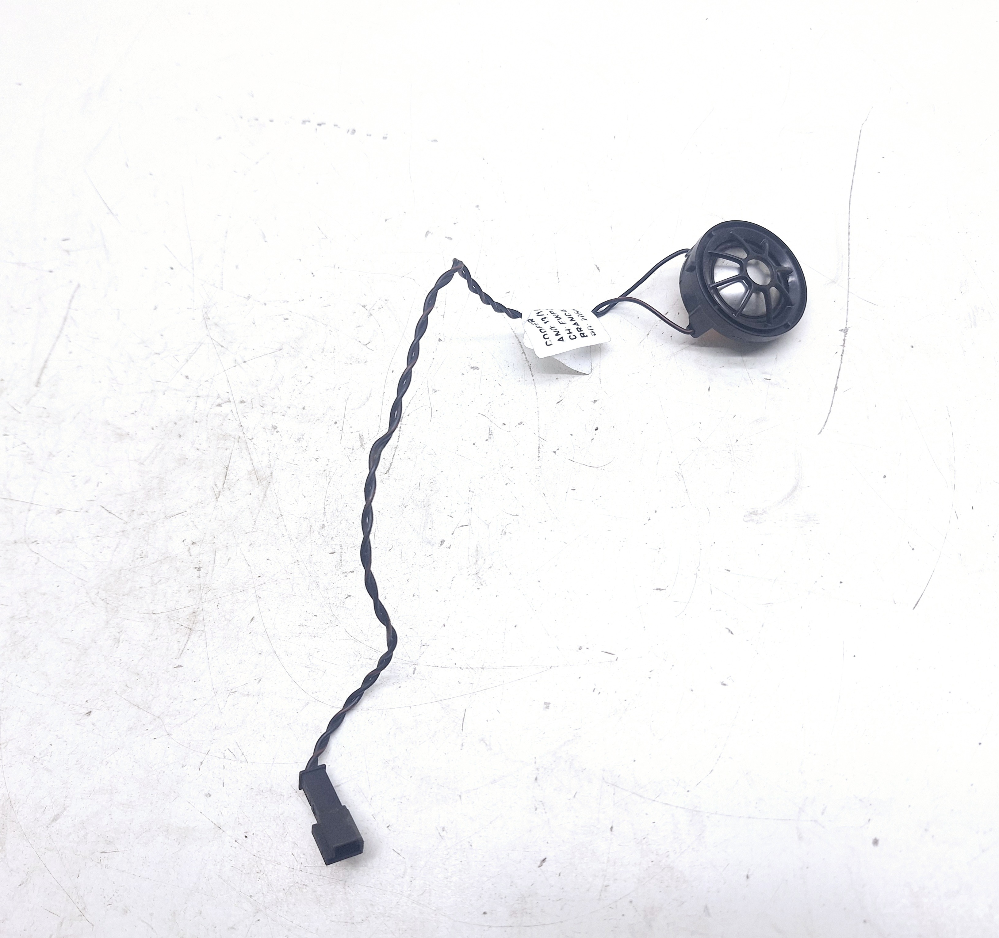 Alto Falante Tweeter Countryman 1.6 2014 6513920449302 Preto