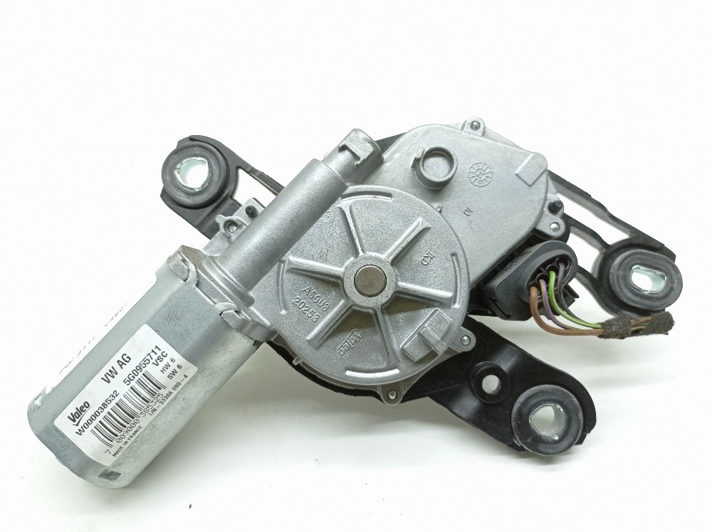 Motor Limpador Vigia Traseiro Vw Golf Tsi 1.4 2014 5g0955711