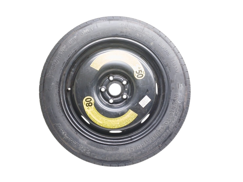 Roda Estepe C Pneu Aro 18 145 85 Vw Tiguan Tsi 2.0 2019
